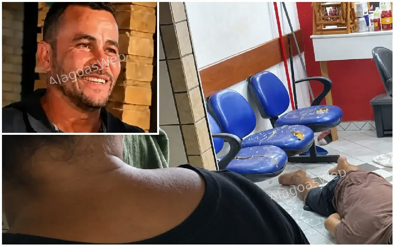 Cabeleireiro é assassinado a tiros dentro de salão enquanto atendia cliente