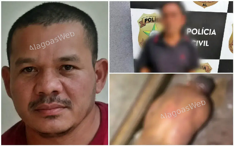 Polícia prende autor de homicídio após bebedeira em Anadia
