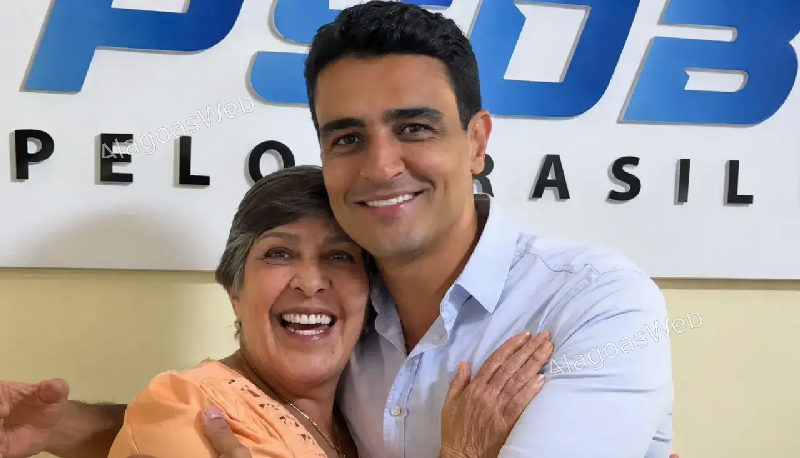 Célia Rocha é confirmada como vice de JHC na disputa pelo Governo de Alagoas