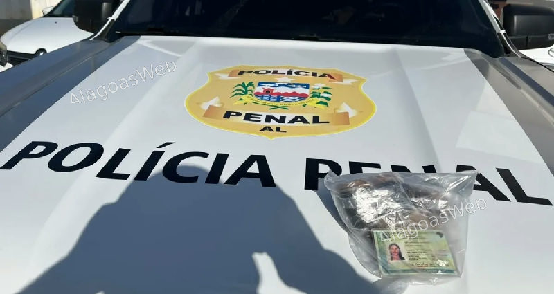 Mulher é presa ao tentar entrar com drogas escondidas nas partes íntimas em presídio