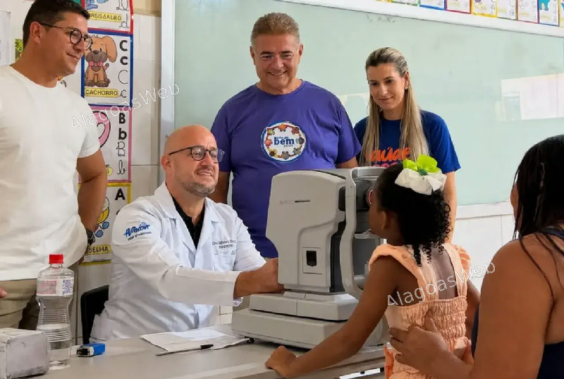 Visão para o Futuro atendeu mais de 150 alunos do Sistema de Ensino de São Miguel dos Campos