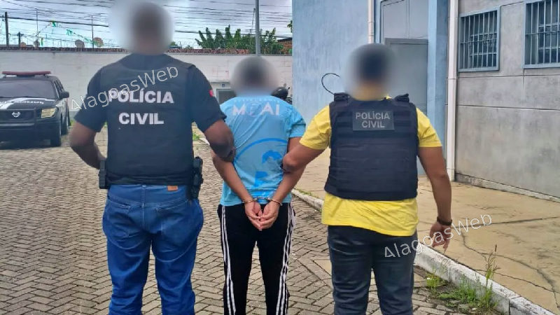 Procurado por estupro em Campos Altos é preso em Alagoas