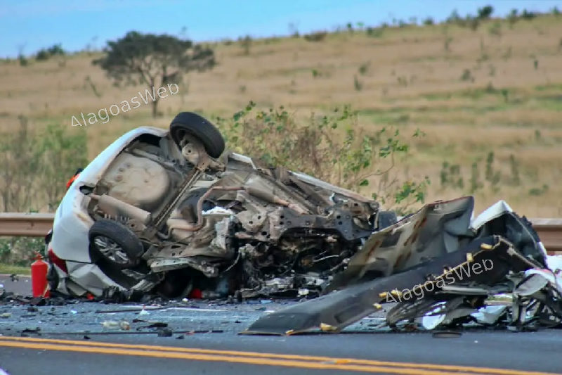 Taxista alagoano morre em grave acidente na BR-163, em Campo Grande