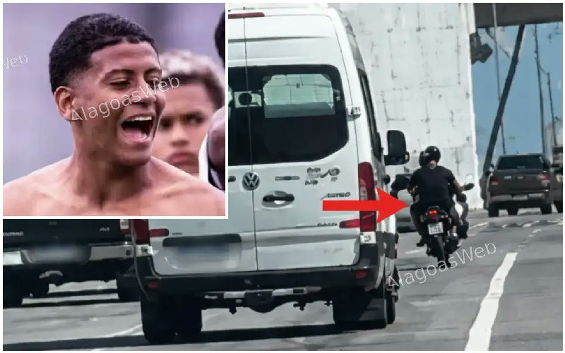 Moto roubada em São Miguel dos Campos foi usada no crime que matou jogador