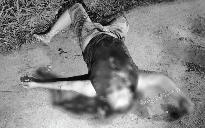 Homem é brutalmente assassinado a golpes de arma branca em Pilar