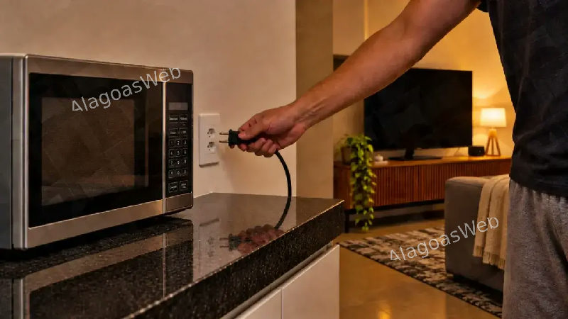 Tirar a TV e o micro-ondas da tomada à noite reduz a conta de luz? Fizemos as contas