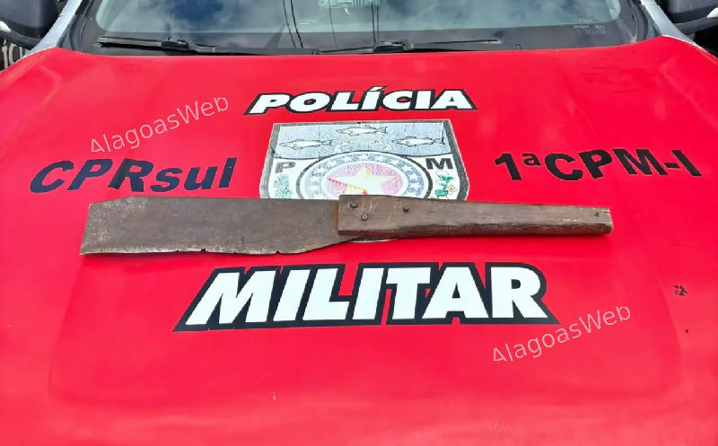 Homem é preso após ameaçar mulher que recusou relacionamento com ele em São Miguel dos Campos