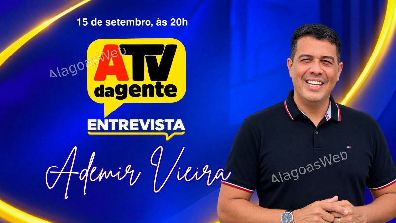 A TV da Gente Entrevista recebe Ademir Vieira para falar sobre os desafios da Saúde em São Miguel dos Campos
