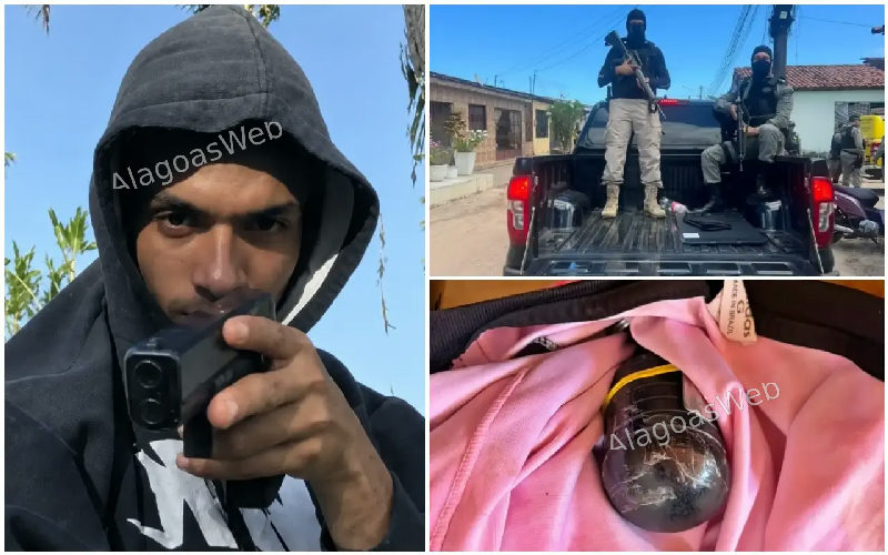 Confronto com a polícia termina na morte de terceiro integrante de facção em Coruripe