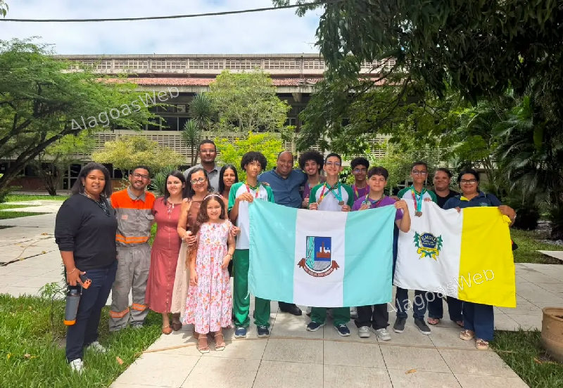 Educação de São Miguel dos Campos conquista seis medalhas na premiação regional da 20ª OBMEP