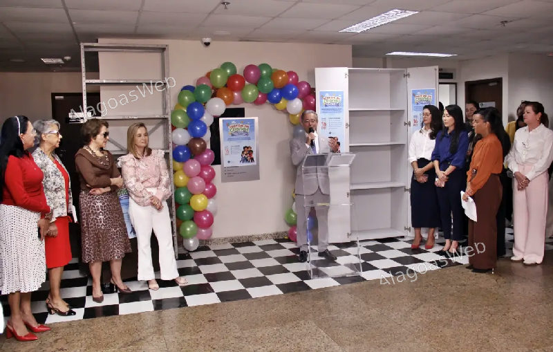 TJAL inicia arrecadação de brinquedos para crianças e jovens acolhidos