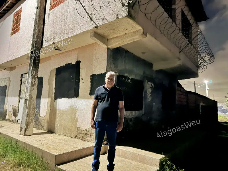 Alfredo Gaspar visita cidade mais violenta do Brasil e afirma que farra de crime organizado vai acabar