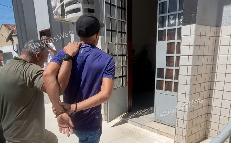 6ª DRP prende homem que estuprava a própria filha desde os 8 anos em São Miguel dos Campos
