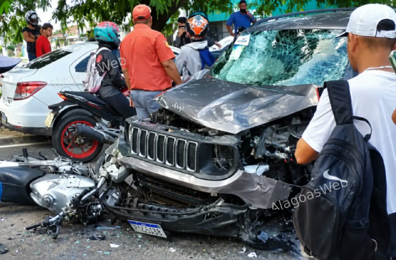 Morre segunda vítima de acidente provocado por motorista embriagado e na contramão