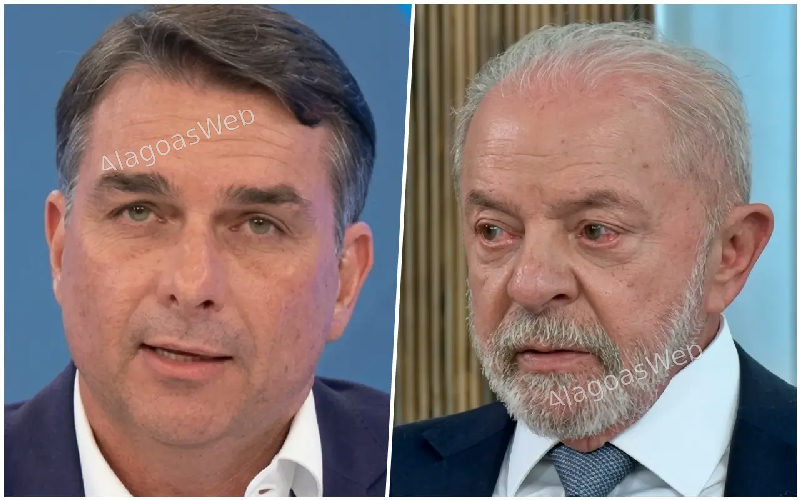 Nova pesquisa Veritá mostra Flávio Bolsonaro à frente de Lula na corrida presidencial