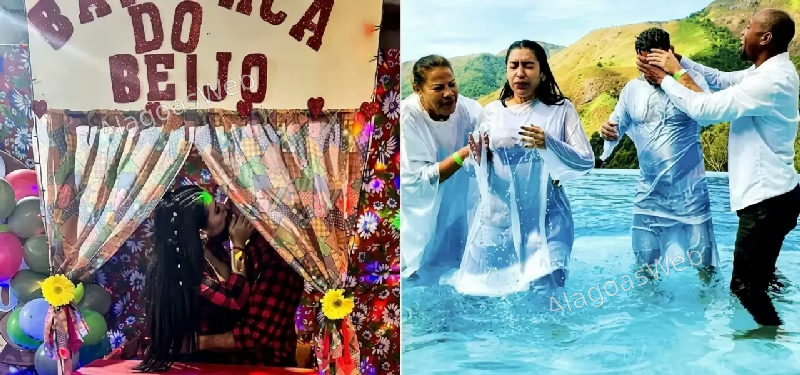 Casada com chefe do CV de Alagoas, candidata a deputada no Rio escondia rosto do marido em fotos nas redes