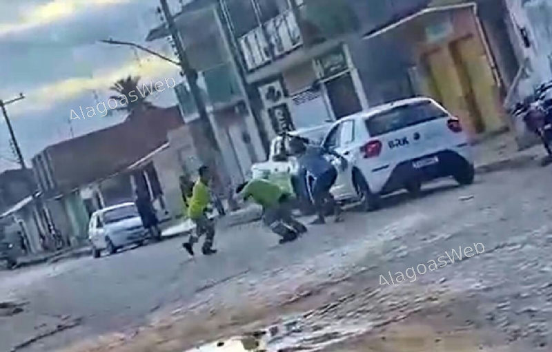 Funcionários da BRK são atacados a golpes de facão ao tentar cortar água de cliente inadimplente