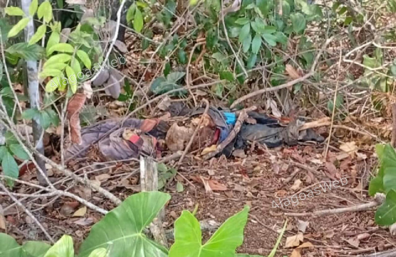 Corpo em estado de decomposição é encontrado na zona rural de São Miguel dos Campos