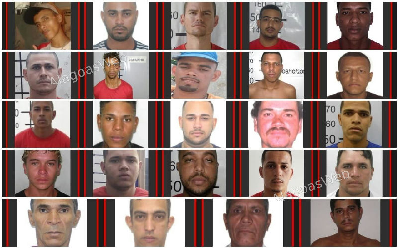Segurança lança plataforma que lista os criminosos mais procurados de Alagoas